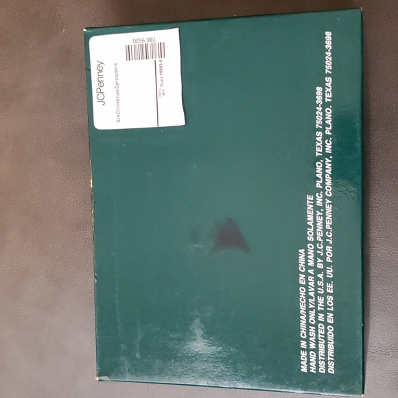 Christmas Santa Speaders set of 4 - Picture 3 of 3